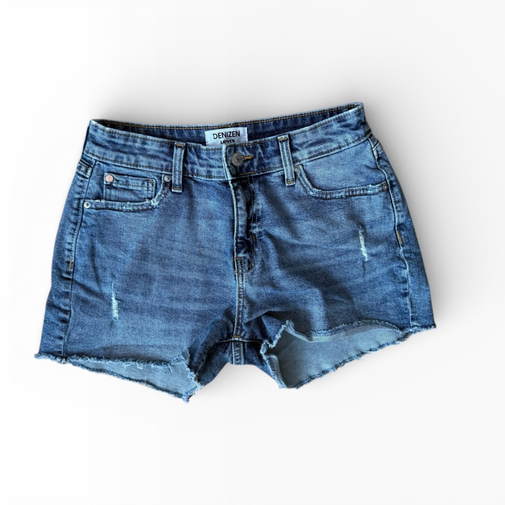 Denizen from Levi's Classic Blue Jean Shorts